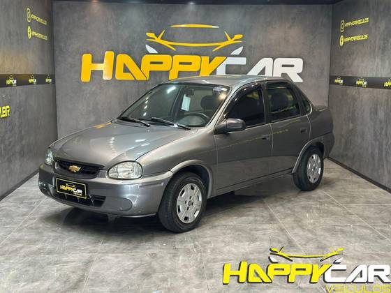CHEVROLET CLASSIC 1.0 MPFI LIFE 8V FLEX 4P MANUAL